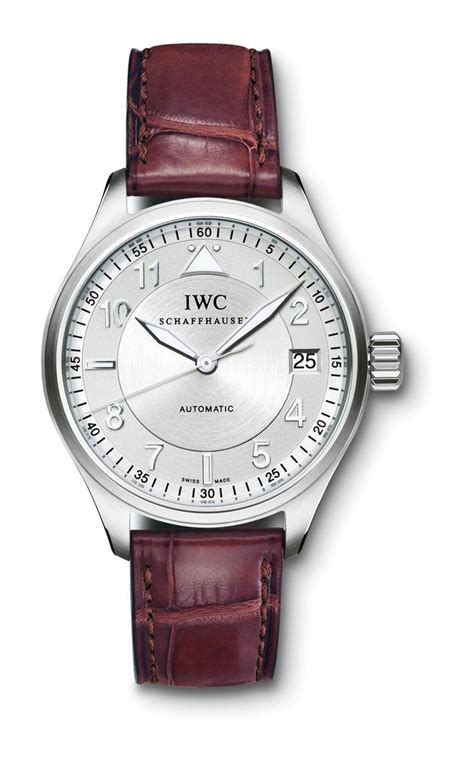 iwc midsize pilot|iwc spitfire.